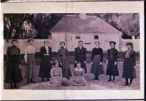 Girl 's Basketball Team - Orange Ave School